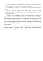 Kontrolės valdymas įmonėje: viešbutis "Jūratė" 17 puslapis