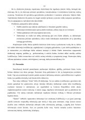 Kontrolės valdymas įmonėje: viešbutis "Jūratė" 19 puslapis