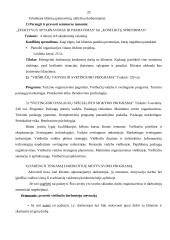 Kontrolės valdymas įmonėje: viešbutis "Jūratė" 20 puslapis