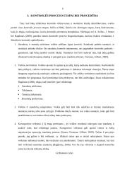 Kontrolės valdymas įmonėje: viešbutis "Jūratė" 9 puslapis