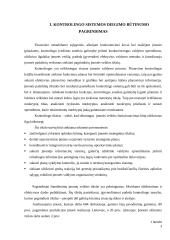 Kontrolingo sistemos diegimas įmonėje 3 puslapis