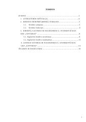 Kreditiniai santykiai su bankais: G. Stankevičiaus gamybinė komercinė firma "Gintaras" 2 puslapis