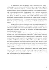 Kreditiniai santykiai su bankais: G. Stankevičiaus gamybinė komercinė firma "Gintaras" 13 puslapis