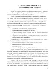 Kreditiniai santykiai su bankais: G. Stankevičiaus gamybinė komercinė firma "Gintaras" 14 puslapis