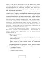 Kreditiniai santykiai su bankais: G. Stankevičiaus gamybinė komercinė firma "Gintaras" 15 puslapis