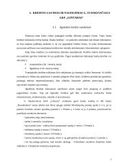 Kreditiniai santykiai su bankais: G. Stankevičiaus gamybinė komercinė firma "Gintaras" 9 puslapis