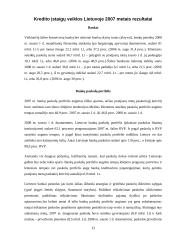 Kredito rizikos valdymo praktika 12 puslapis