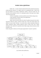 Kredito rizikos valdymo praktika 4 puslapis