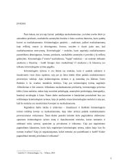 Kriminologinio tyrimo organizavimas 3 puslapis