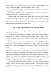 Krovinio ekspedicijos iš Lietuvos į Vokietiją paslaugų valdymo analizė: būklė, problemos, perspektyvos 7 puslapis
