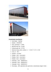 Krovinio vežimo automobilių transportu organizavimas 12 puslapis