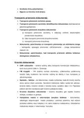 Krovinio vežimo automobilių transportu organizavimas 7 puslapis