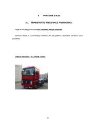 Krovinio vežimo automobilių transportu organizavimas 10 puslapis