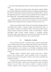 Krovinių gabenimo vandens transportu būklės Lietuvoje vertinimas 11 puslapis