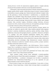 Krovinių gabenimo vandens transportu būklės Lietuvoje vertinimas 12 puslapis