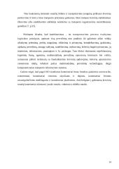Krovinių gabenimo vandens transportu būklės Lietuvoje vertinimas 14 puslapis