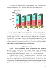 Krovinių gabenimo vandens transportu būklės Lietuvoje vertinimas 18 puslapis