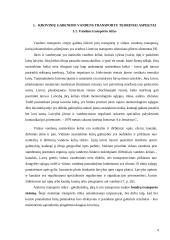 Krovinių gabenimo vandens transportu būklės Lietuvoje vertinimas 4 puslapis