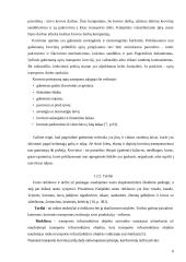 Krovinių gabenimo vandens transportu būklės Lietuvoje vertinimas 9 puslapis