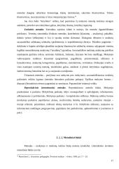 Kūrybiškumo ugdymo pamokų galimybės aukštesniojo koncentro klasėse 16 puslapis