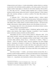 Kūrybiškumo ugdymo pamokų galimybės aukštesniojo koncentro klasėse 7 puslapis