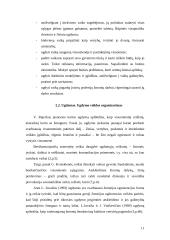 Laisvalaikio užimtumo reikšmė globojamo vaiko ugdyme 11 puslapis
