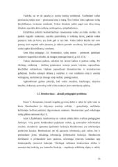 Laisvalaikio užimtumo reikšmė globojamo vaiko ugdyme 16 puslapis
