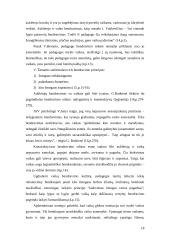 Laisvalaikio užimtumo reikšmė globojamo vaiko ugdyme 18 puslapis