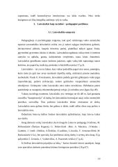 Laisvalaikio užimtumo reikšmė globojamo vaiko ugdyme 19 puslapis