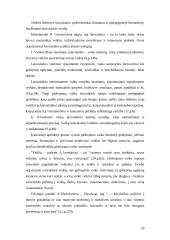 Laisvalaikio užimtumo reikšmė globojamo vaiko ugdyme 20 puslapis
