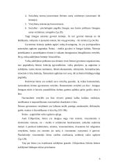 Laisvalaikio užimtumo reikšmė globojamo vaiko ugdyme 6 puslapis
