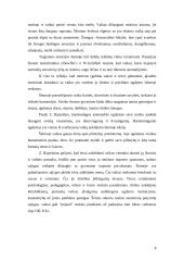 Laisvalaikio užimtumo reikšmė globojamo vaiko ugdyme 8 puslapis
