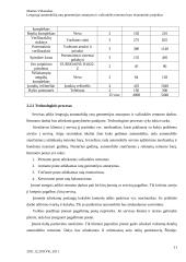 Lengvųjų automobilių ratų geometrijos, važiuoklės remonto baro organizacinis ekonominis projektas 11 puslapis