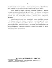 Lietuvos banko teisinis statusas 11 puslapis