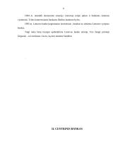 Lietuvos banko teisinis statusas 6 puslapis