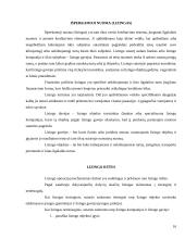 Lietuvos bankų ilgalaikių paskolų analizė: "Nord/LB" ir "Snoras" 16 puslapis