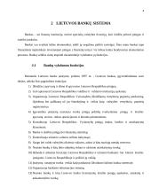 Lietuvos bankų raida nuo 1990 metų 3 puslapis