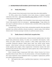 Lietuvos bankų raida nuo 1990 metų 5 puslapis