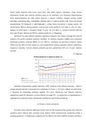 Lietuvos ekonomikos būklės analizė 13 puslapis