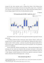 Lietuvos ekonomikos būklės analizė 14 puslapis