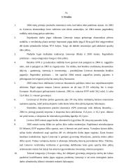 Lietuvos ekonomikos būklės analizė 16 puslapis
