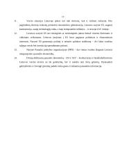 Lietuvos ekonomikos būklės analizė 17 puslapis