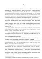Lietuvos ekonomikos būklės analizė 3 puslapis
