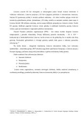 Lietuvos ekonomikos būklės analizė 5 puslapis