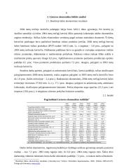 Lietuvos ekonomikos būklės analizė 6 puslapis