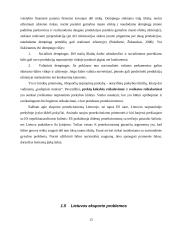 Lietuvos eksporto ir jo problemų analizė 13 puslapis