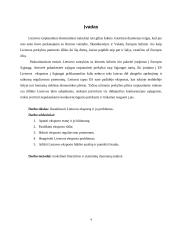 Lietuvos eksporto ir jo problemų analizė 4 puslapis