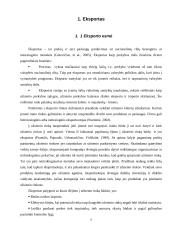 Lietuvos eksporto ir jo problemų analizė 5 puslapis