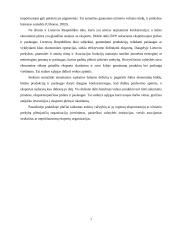 Lietuvos eksporto ir jo problemų analizė 7 puslapis