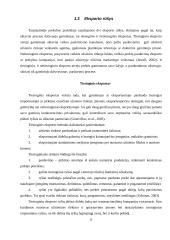 Lietuvos eksporto ir jo problemų analizė 8 puslapis